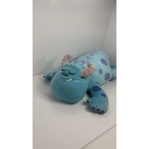 Disney Parks Monsters Inc Sully Cuddleez Large 24" Soft Plush Pillow Toy